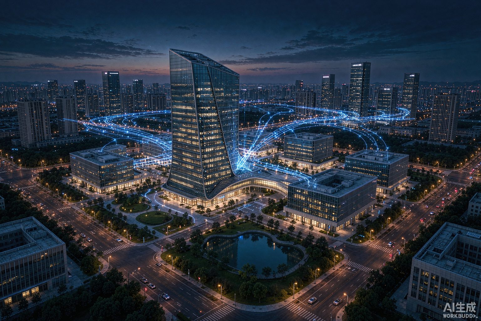 时代秀科技总部园区